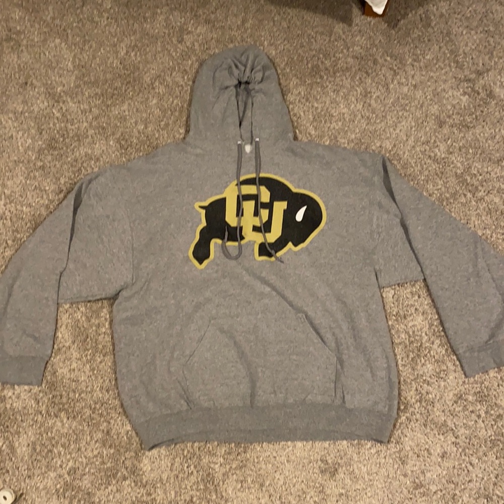 CU Buffs hoodie- University of Colorado Boulder